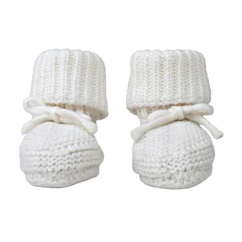 LODGER capáčky Slipper Knit vel. 0-6 měsíců