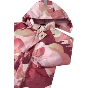 REIMA dětský zimní overal Puhuri grey pink (3)