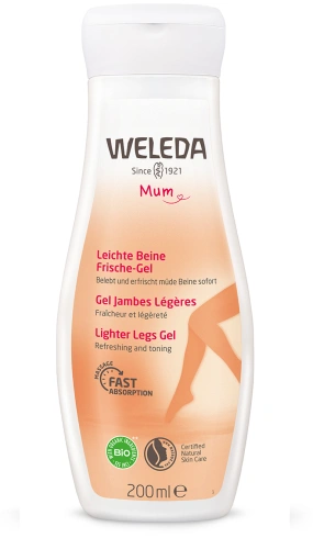 WELEDA gel pro úlevu unaveným nohám 200ml