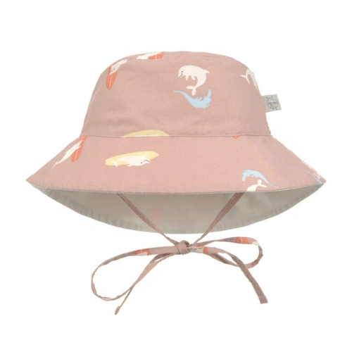 LÄSSIG klobouček Sun Protection Bucket Hat dolphin peach