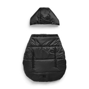 ELODIE DETAILS kryt na nosítko 2v1 Cozy Cover Black černá
