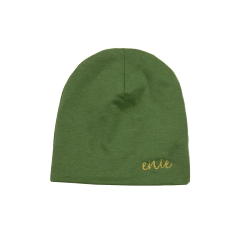 ENIE BABY dětská čepice BAMBOO khaki