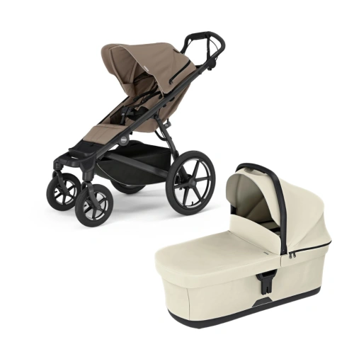 THULE Urban Glide 4-wheel Tinted Taupe + korba
