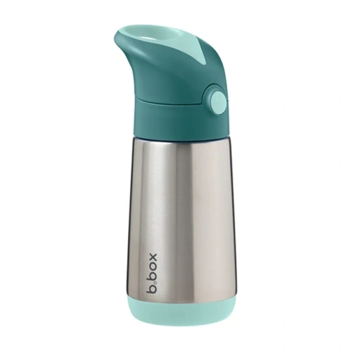 B.BOX termoska na pití s brčkem 350 ml
