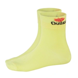 LITTLE ANGEL Ponožky Outlast® - citronová Vel. 35-38