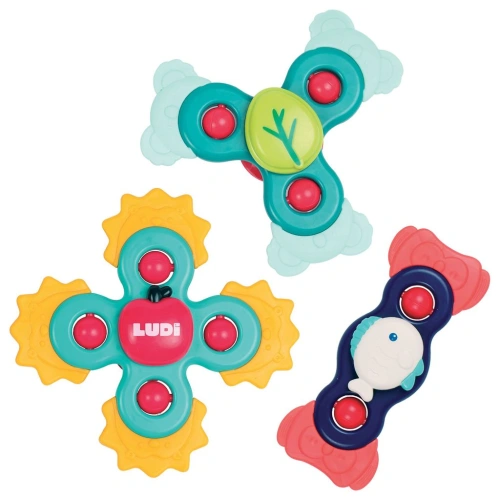 LUDI baby spinner 3 ks