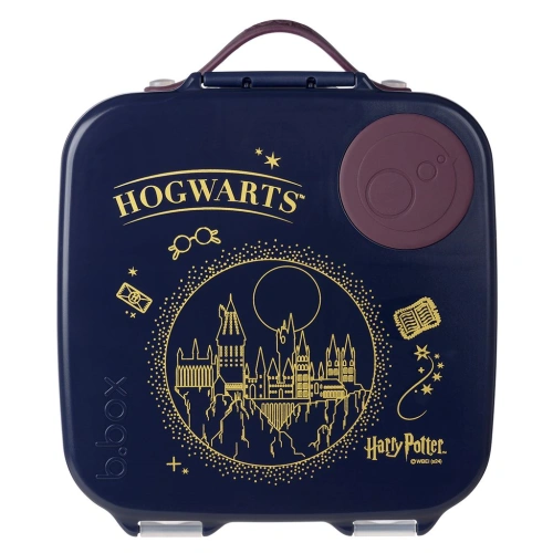 B.BOX svačinový box velký Harry Potter černá