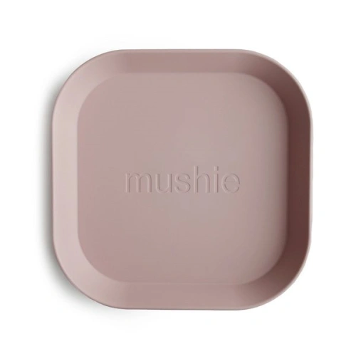 MUSHIE Hranatý talíř 2ks
