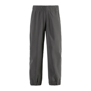 REIMA dětské softshellové kalhoty Kuori-soft - tmavě šedá - 122 cm