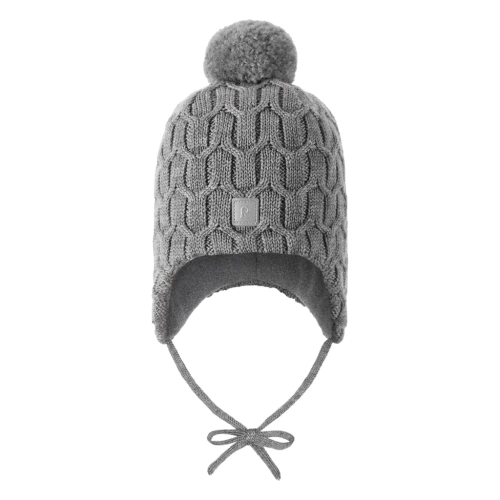 REIMA dětská zimní čepice Nunavut - Melange grey