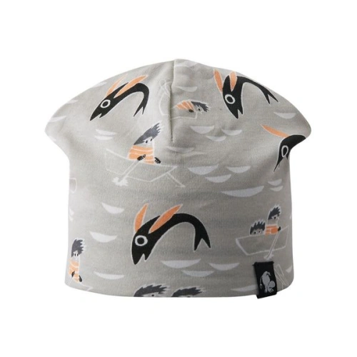 REIMA dětská čepice beanie Moomin Avig Off white