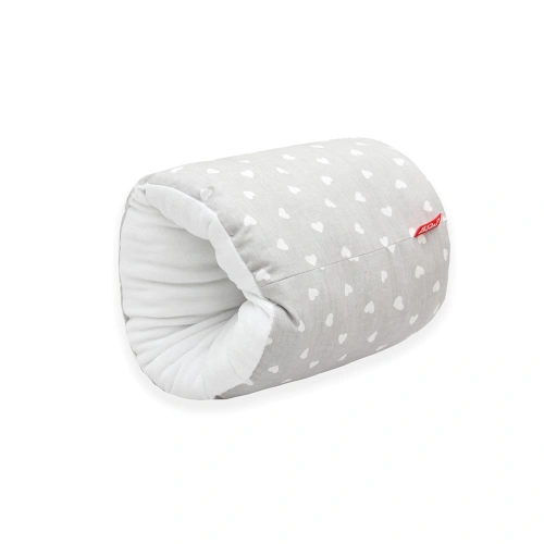 SCAMP kojící rukávník Little Heart White Gray