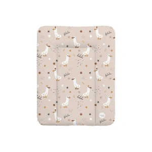 CEBA BABY přebalovací podložka měkká malá Basic 50 × 70 cm