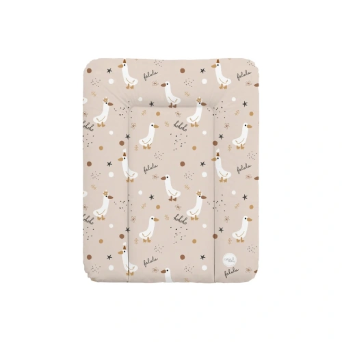 CEBA BABY přebalovací podložka měkká malá Basic 50 × 70 cm