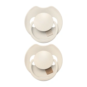 LOVI dudlík silikonový dynamický PRIME 6-18m 2ks Coconut/Ivory