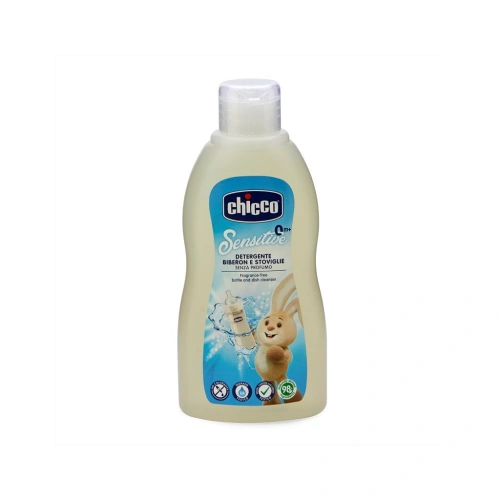 CHICCO prostředek čistící na láhve a dudlíky 300 ml