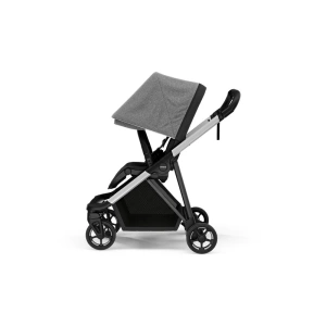THULE kočárek Shine Aluminum/Gray Melange (1)