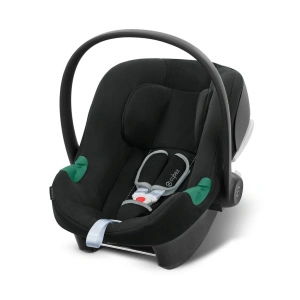THULE Maxi set Urban Glide 3 Nutria green + korba + autosedačka Aton B2 Volcano Black + báze + doplňky (6)