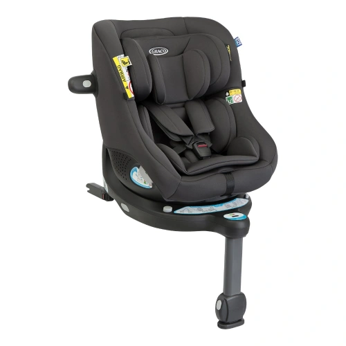 GRACO autosedačka Turn2Me DLX R129 iron