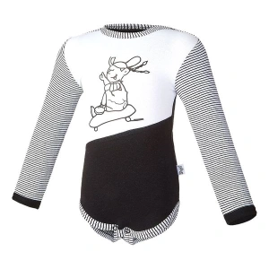 LITTLE ANGEL Body smyk DR Outlast® - černá-holka