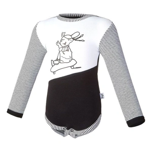 LITTLE ANGEL Body smyk DR Outlast® - černá-holka