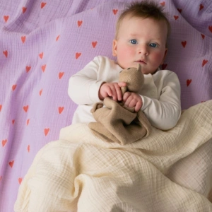STUDIO NOOS zavinovačka Swaddle Print Medium (2)