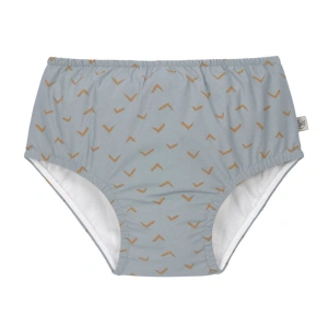 LÄSSIG plavky Swim Diaper Boys jags light blue