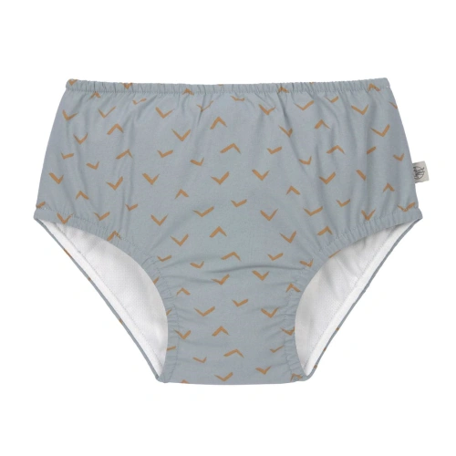 LÄSSIG plavky Swim Diaper Boys jags light blue
