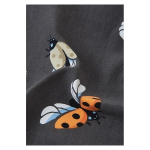 REIMA dětská čepice Tanssi soft black pruh černá (3)