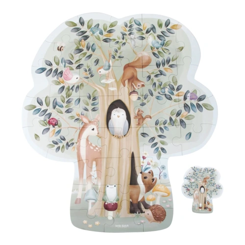 LITTLE DUTCH puzzle maxi Forest Friends