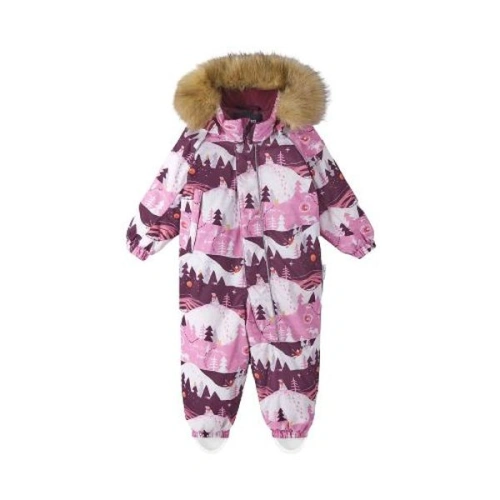 REIMA dětská kombinéza Lappi Cold pink
