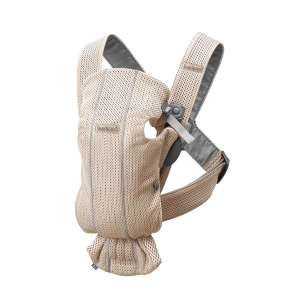 BABYBJÖRN nosítko MINI 0-12 měs Pink/3D Mesh