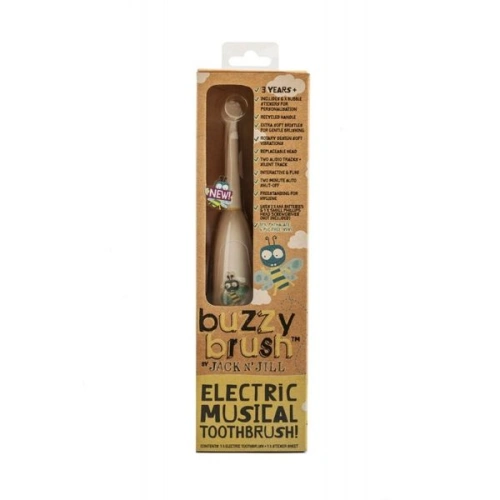 JACK N'JILL Elektrický zubní kartáček s melodií Buzzy Brush
