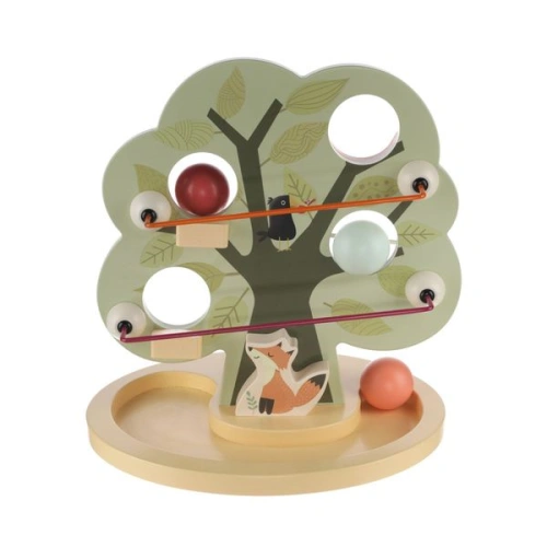 ZOPA Dřevěná kuličkodráha, Wood