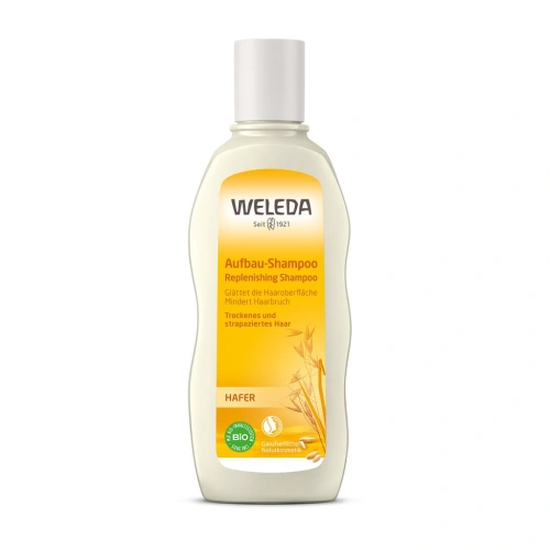 WELEDA ovesný regenerační šampon pro suché a poškozené vlasy 190 ml