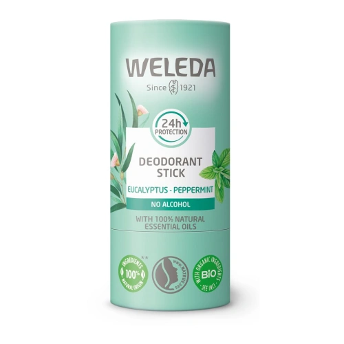 WELEDA deodorant Deostick Eukalypt a máta