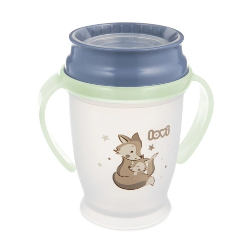 LOVI hrneček 360° NIGHT/DAY 250ml kluk