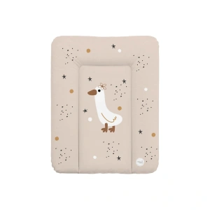 CEBA BABY přebalovací podložka měkká malá Basic Star Duck 50 × 70 cm