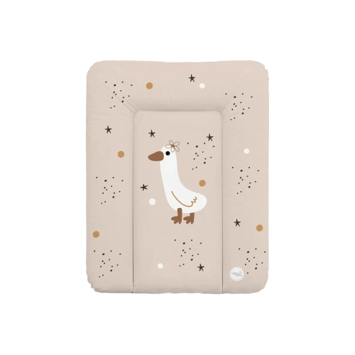 CEBA BABY přebalovací podložka měkká malá Basic 50 × 70 cm