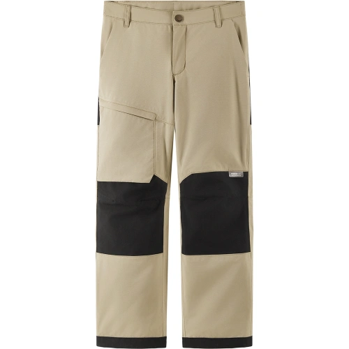 REIMA dětské kalhoty s membránou Sampu earthy beige béžová