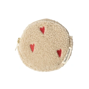STUDIO NOOS peněženka Teddy Hearts WALLET - Ecru Hearts