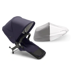 BUGABOO Donkey 5 sportovní sezení Duo Extension Set Complete Classic Dark Navy