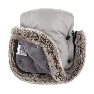 PETITE&MARS set zimní fusak Arctic 4v1 + rukavice na kočárek Furry (2)