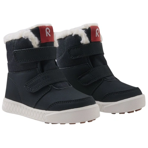 REIMA dětské zimní boty s membránou Pyrytys Soft black