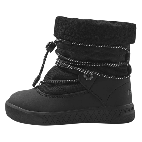 REIMA dětské zimní boty Lumipallo Junior Black