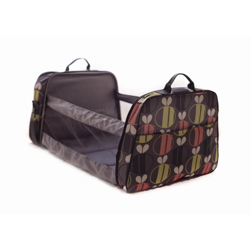 BIZZI GROWIN cestovní a přebalovací taška Pod 2v1 - bee