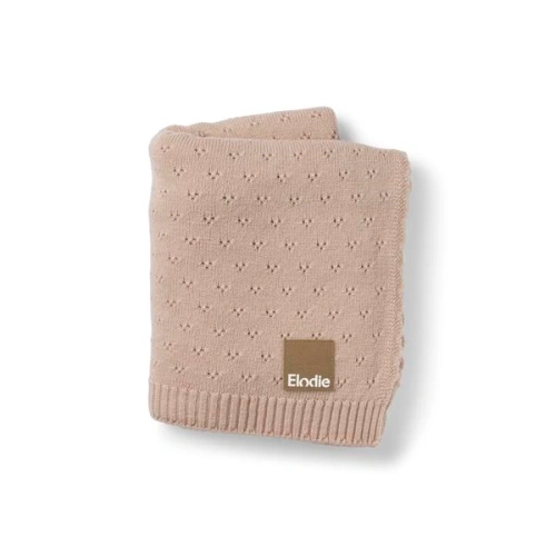 ELODIE DETAILS Pointelle Blanket