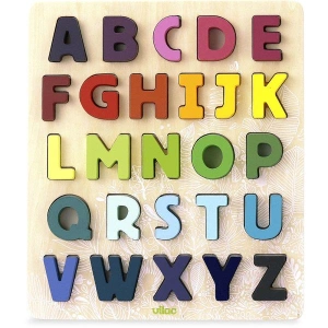 VILAC Vkládací puzzle abeceda (1)