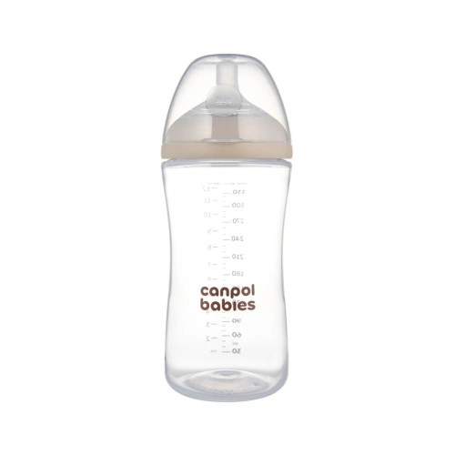 CANPOL BABIES lahev antikoliková Natural Shape