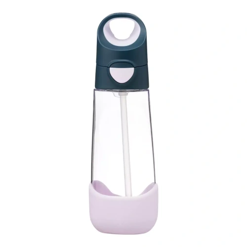B.BOX Láhev na pití s brčkem 600ml